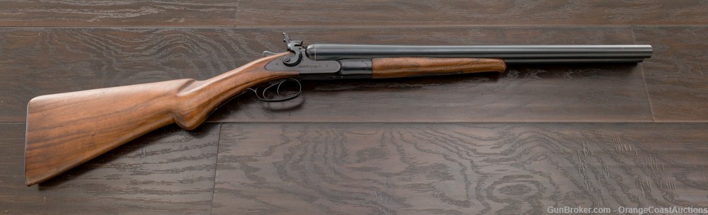 CXC Model 1878 Old West SXS Coach Shotgun 12 Gauge 20” Bbls 3” Chamber TTN-img-0