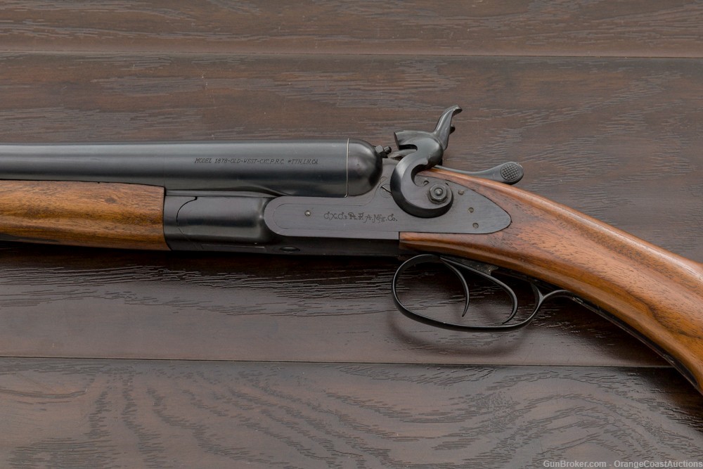 CXC Model 1878 Old West SXS Coach Shotgun 12 Gauge 20” Bbls 3” Chamber TTN-img-7