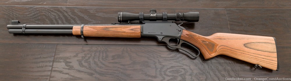 Marlin Model 336W Lever Action Rifle .30-30 Win 20” Bbl w/Marlin Scope 2013-img-4