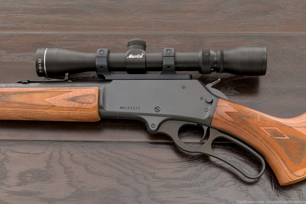 Marlin Model 336W Lever Action Rifle .30-30 Win 20” Bbl w/Marlin Scope 2013-img-7