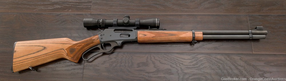 Marlin Model 336W Lever Action Rifle .30-30 Win 20” Bbl w/Marlin Scope 2013-img-0