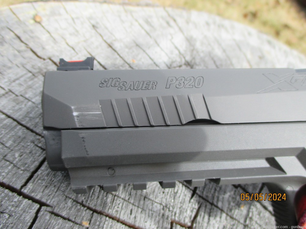 Sig Sauer P320 X-FIVE Legion 9mm w/extras-img-1