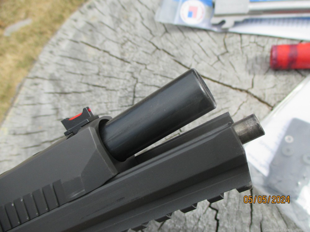Sig Sauer P320 X-FIVE Legion 9mm w/extras-img-22