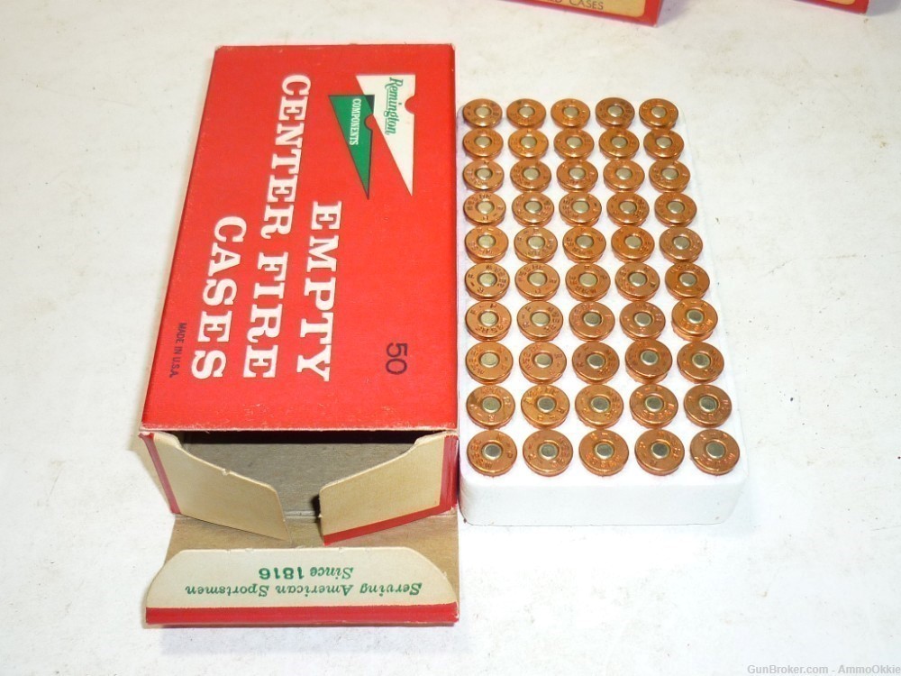 50ct - POSTAL SERVICE PLATED COPPER - 38 S&W - PRIMED CASINGS - 38sw -img-4