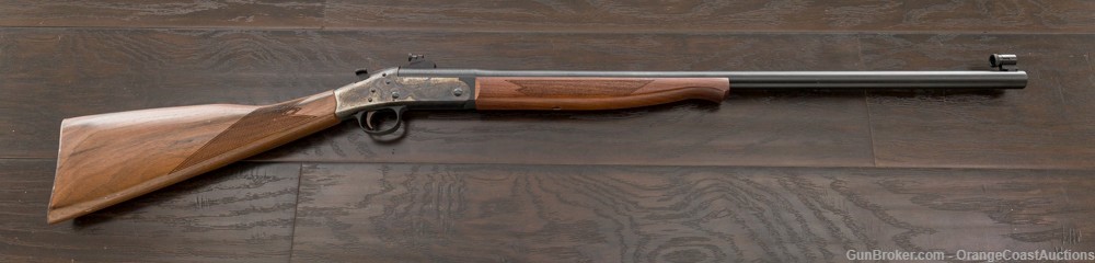 Harrington & Richardson 1871 Buffalo Classic Target Rifle 38-55 28” Bbl H&R-img-0