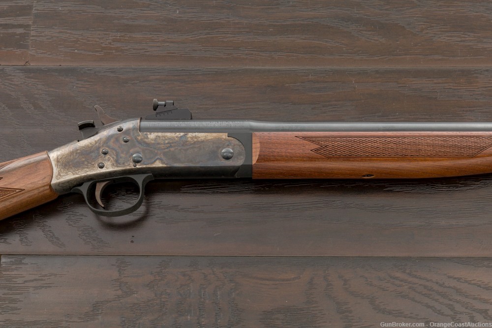 Harrington & Richardson 1871 Buffalo Classic Target Rifle 38-55 28” Bbl H&R-img-2