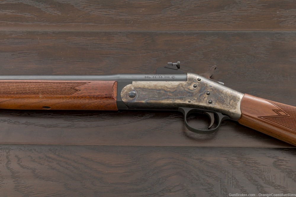 Harrington & Richardson 1871 Buffalo Classic Target Rifle 38-55 28” Bbl H&R-img-8