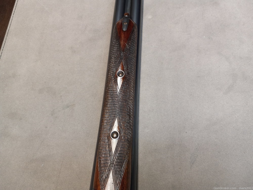 Pieper 24 Gauge Belguim Hammer Shotgun-img-11
