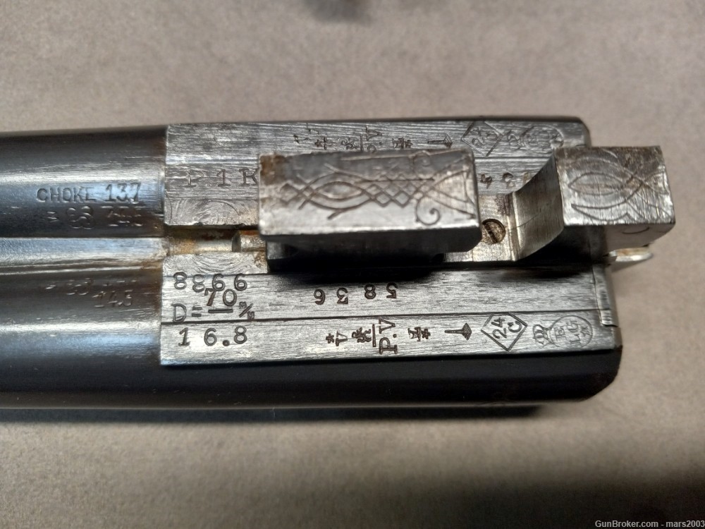 Pieper 24 Gauge Belguim Hammer Shotgun-img-13