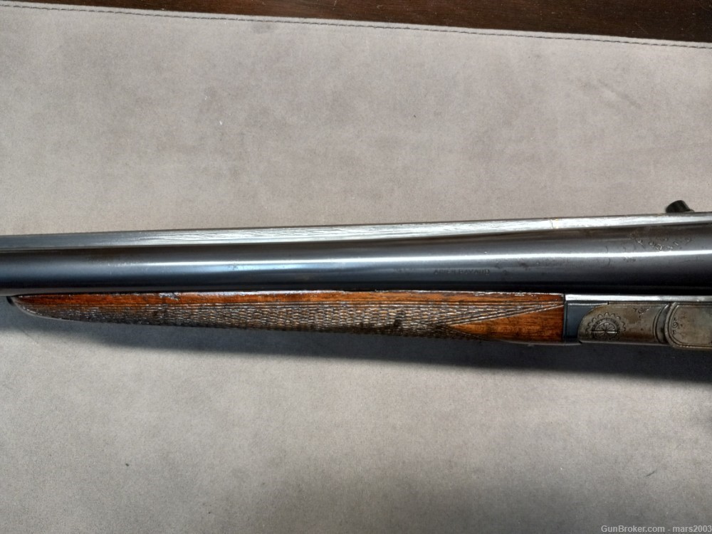 Pieper 24 Gauge Belguim Hammer Shotgun-img-3