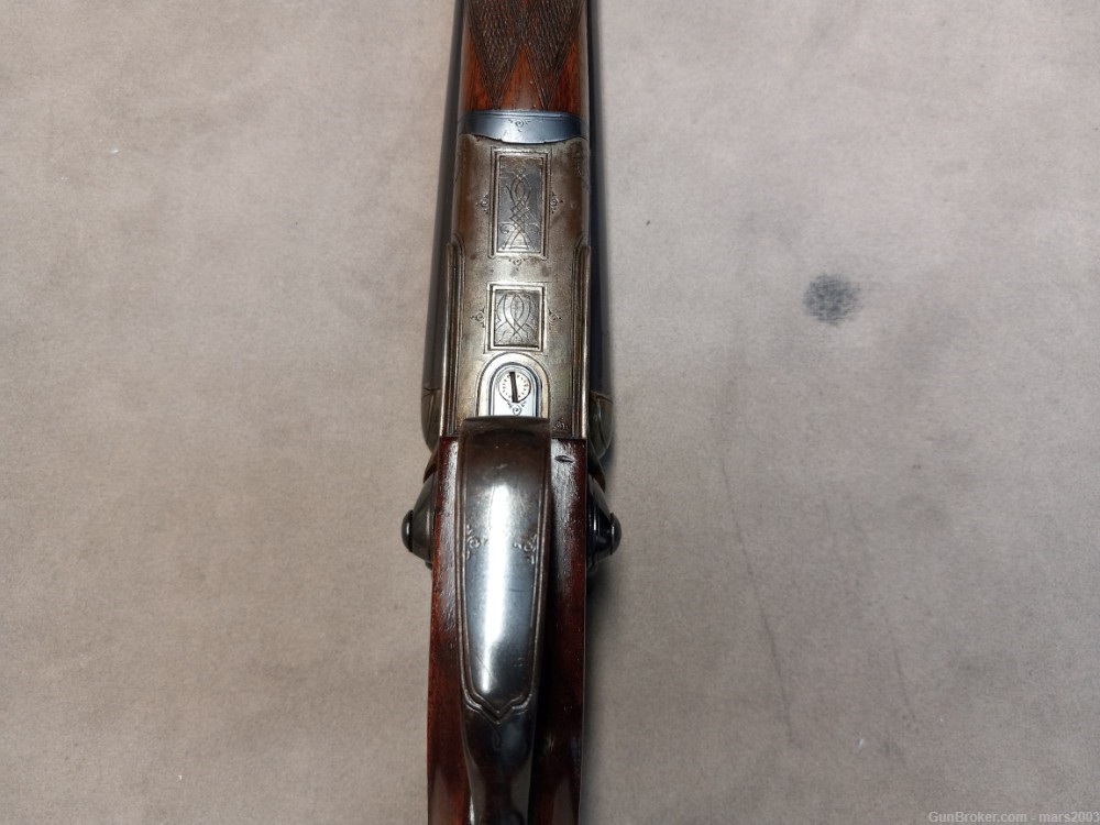Pieper 24 Gauge Belguim Hammer Shotgun-img-10