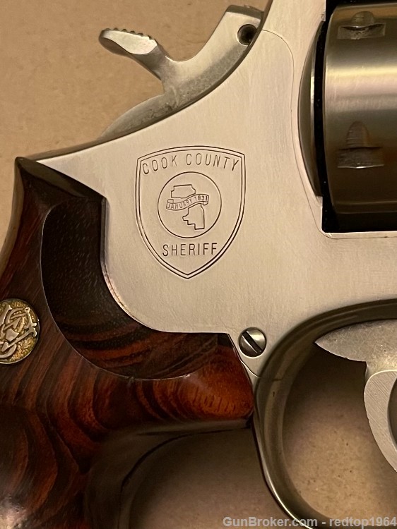 Cook County Sheriff Smith and Wesson Model 65 357 Magnum  -img-2