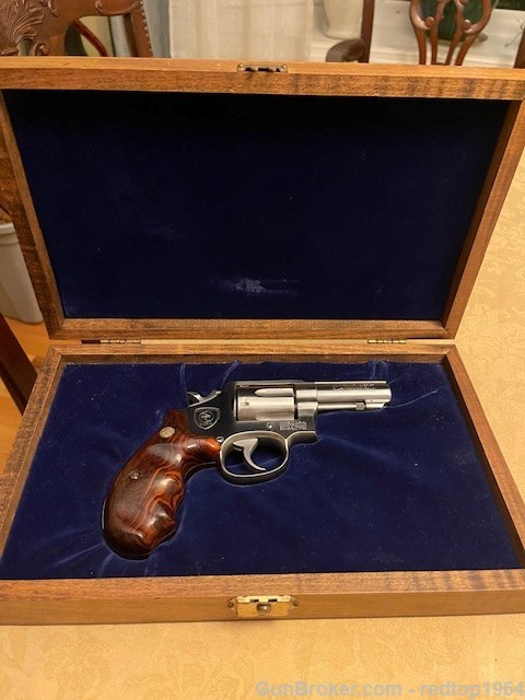 Cook County Sheriff Smith and Wesson Model 65 357 Magnum  -img-6