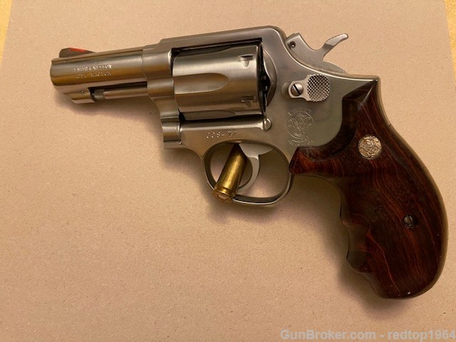 Cook County Sheriff Smith and Wesson Model 65 357 Magnum  -img-1