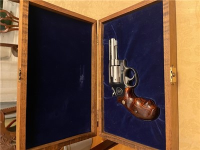 Cook County Sheriff Smith and Wesson Model 65 357 Magnum  
