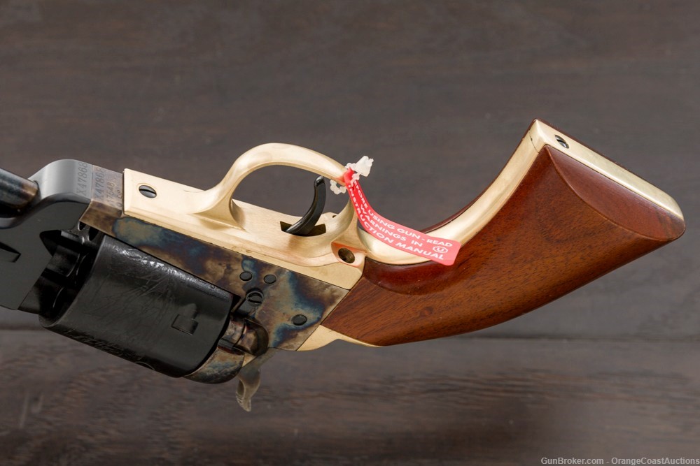 Cimarron 1851 Man With No Name Conversion Revolver .38 Spl 7.5” Uberti LNIB-img-10