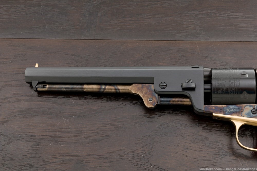 Cimarron 1851 Man With No Name Conversion Revolver .38 Spl 7.5” Uberti LNIB-img-1