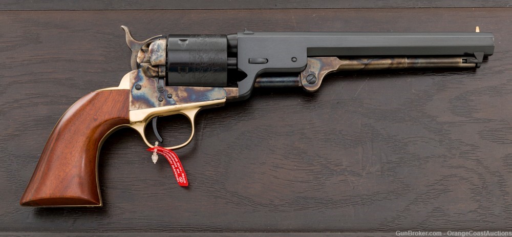 Cimarron 1851 Man With No Name Conversion Revolver .38 Spl 7.5” Uberti LNIB-img-4