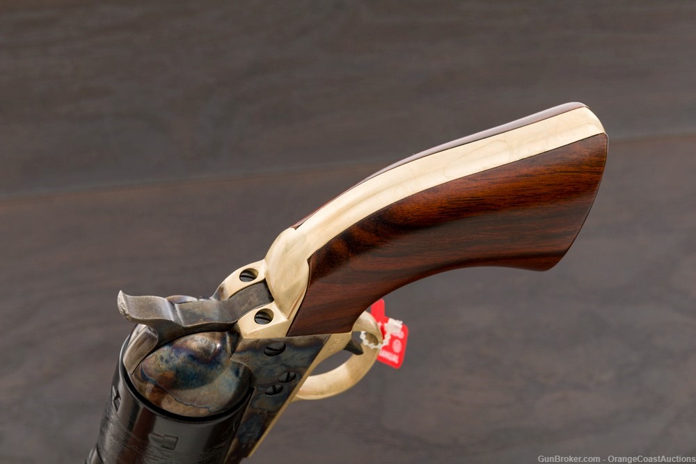 Cimarron 1851 Man With No Name Conversion Revolver .38 Spl 7.5” Uberti LNIB-img-11