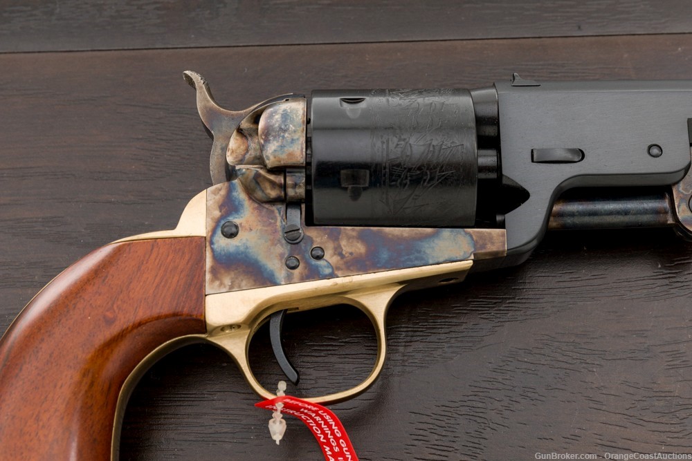 Cimarron 1851 Man With No Name Conversion Revolver .38 Spl 7.5” Uberti LNIB-img-6