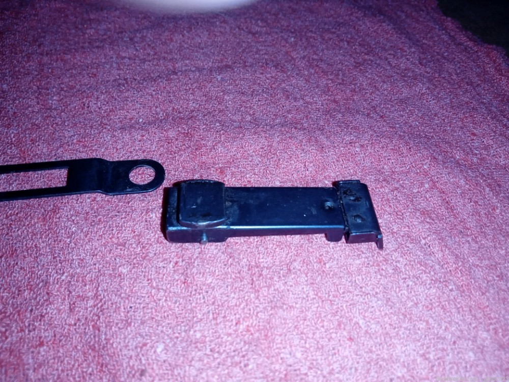 Anschutz  sight's and trigger guard and floor plate 22 LR-img-3