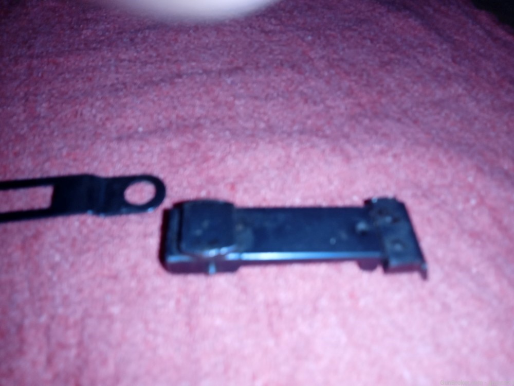 Anschutz  sight's and trigger guard and floor plate 22 LR-img-5