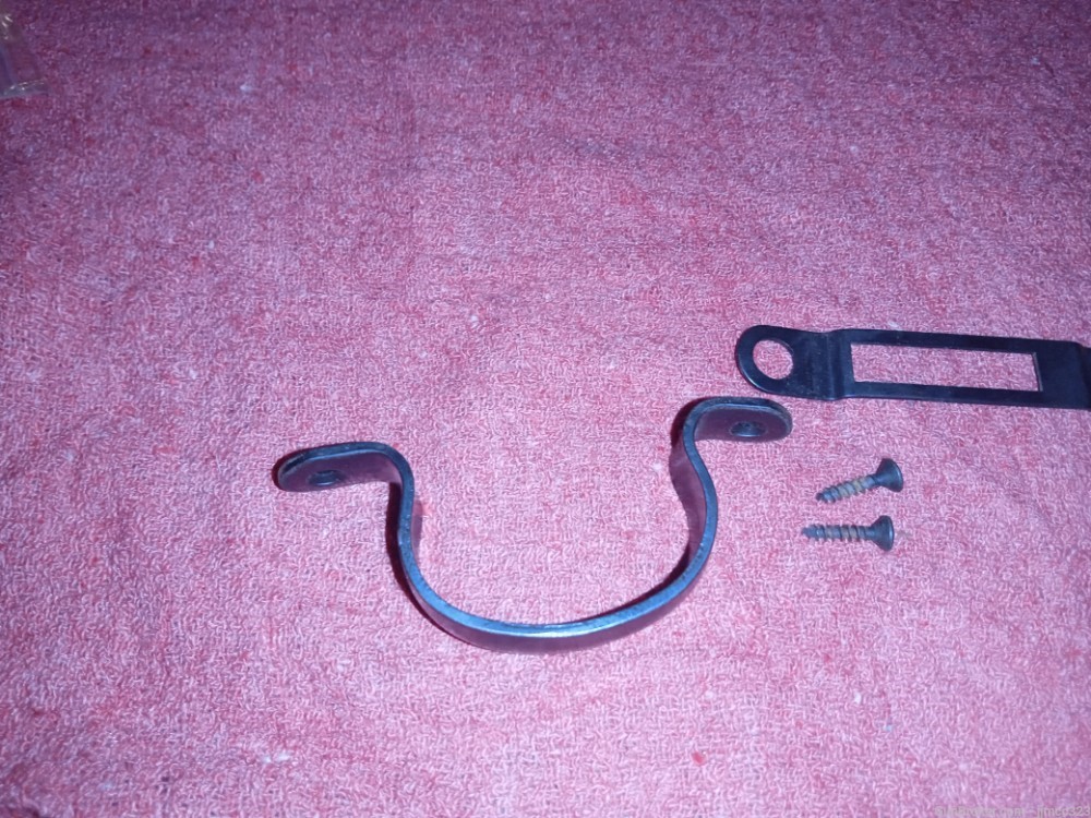 Anschutz  sight's and trigger guard and floor plate 22 LR-img-1