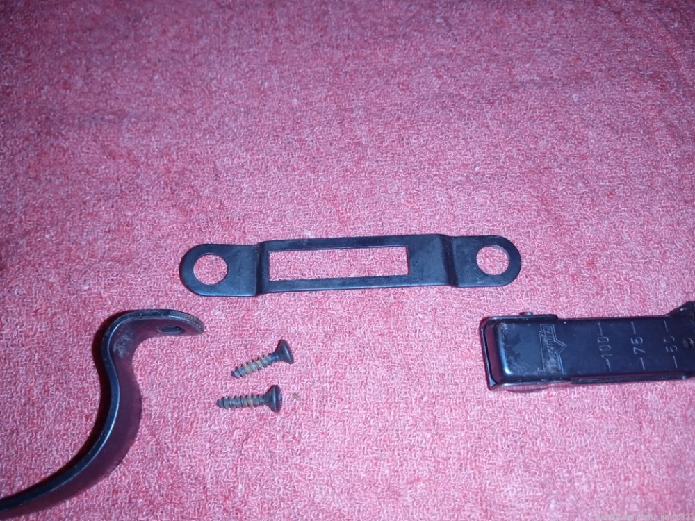 Anschutz  sight's and trigger guard and floor plate 22 LR-img-0