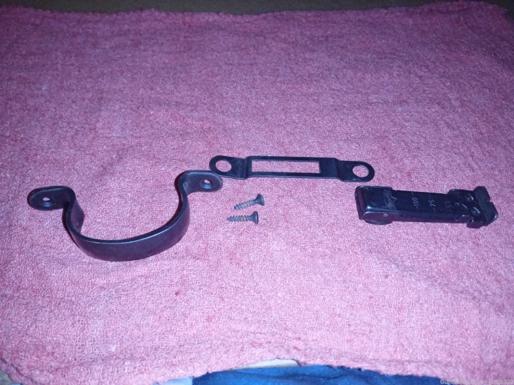 Anschutz  sight's and trigger guard and floor plate 22 LR-img-2