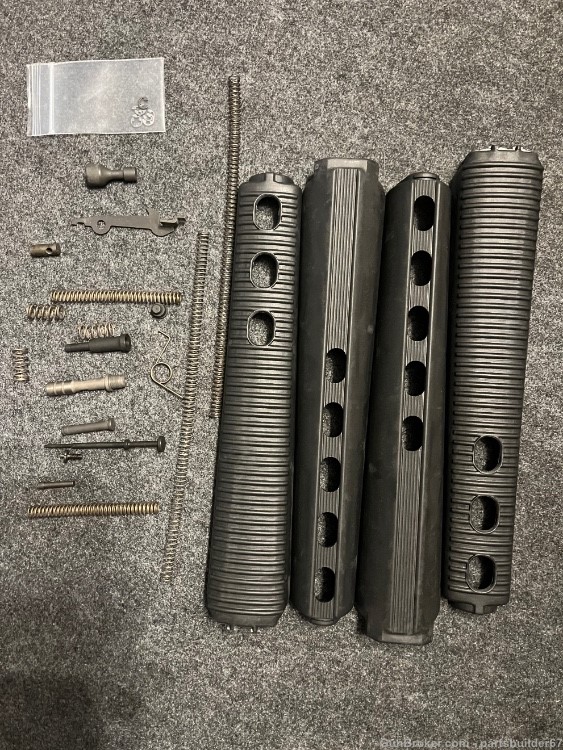Hard to find original Armalite AR-180 B small parts and handguards-img-0