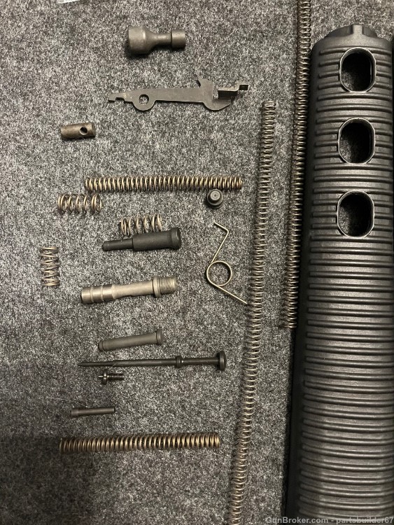 Hard to find original Armalite AR-180 B small parts and handguards-img-1
