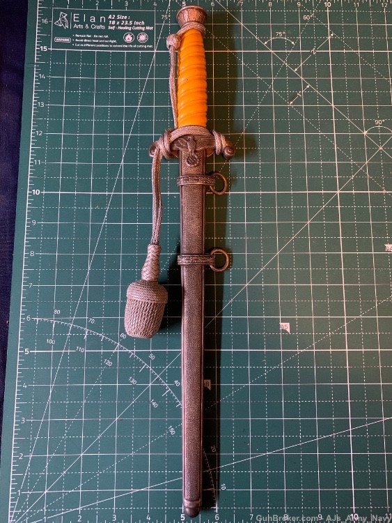 WW2 German Army Dagger Beautiful -img-7