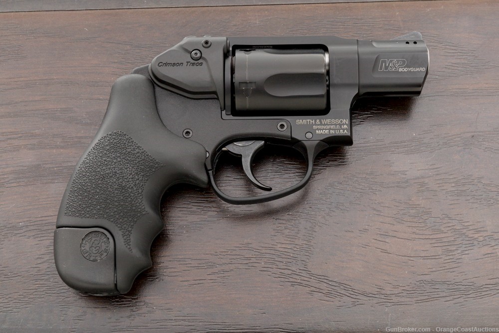 Smith & Wesson M&P Bodyguard 38 Revolver w/CT Laser .38 Spl. 1.9” 12056 PPT-img-4