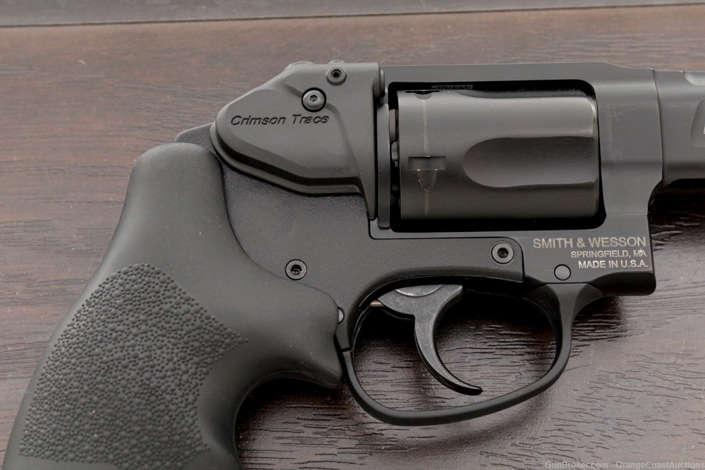 Smith & Wesson M&P Bodyguard 38 Revolver w/CT Laser .38 Spl. 1.9” 12056 PPT-img-6