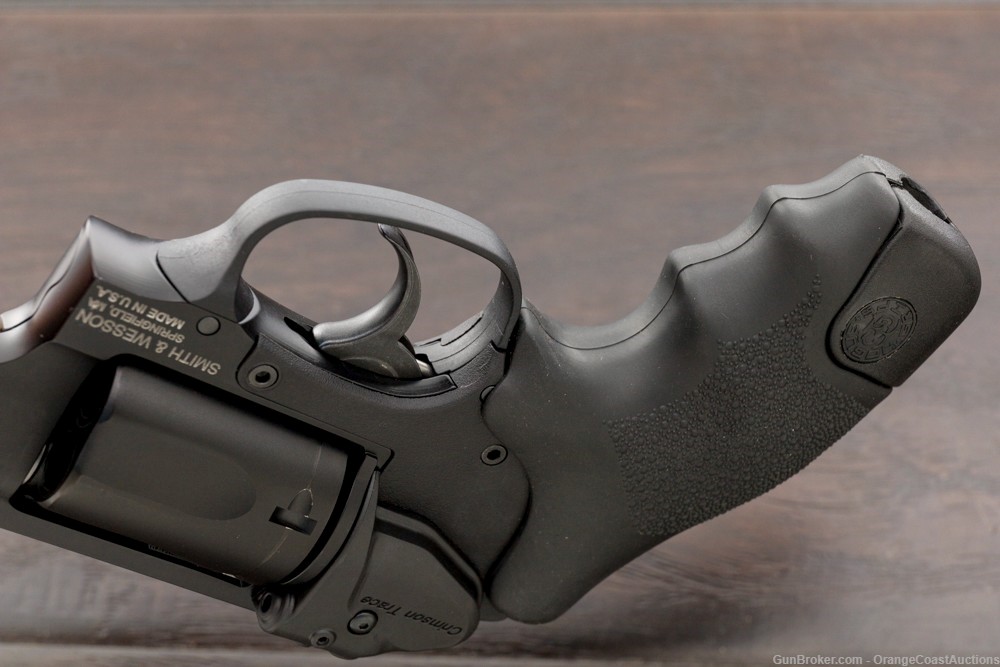 Smith & Wesson M&P Bodyguard 38 Revolver w/CT Laser .38 Spl. 1.9” 12056 PPT-img-11