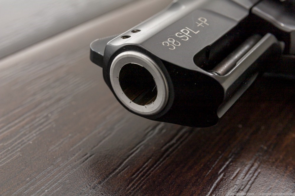 Smith & Wesson M&P Bodyguard 38 Revolver w/CT Laser .38 Spl. 1.9” 12056 PPT-img-15