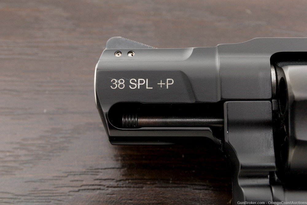 Smith & Wesson M&P Bodyguard 38 Revolver w/CT Laser .38 Spl. 1.9” 12056 PPT-img-1