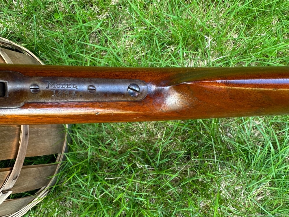 ANTIQUE MARLIN MODEL 1894 - HIGH CONDITION-img-41