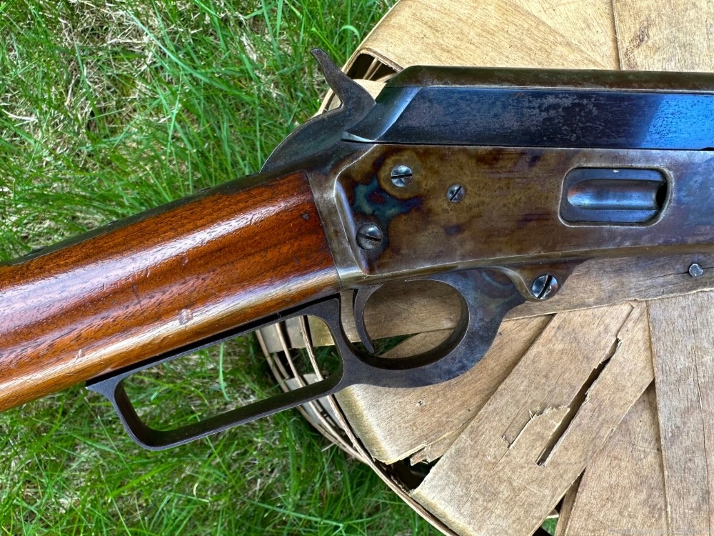 ANTIQUE MARLIN MODEL 1894 - HIGH CONDITION-img-8