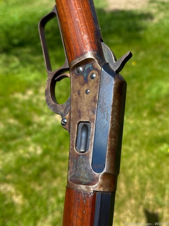 ANTIQUE MARLIN MODEL 1894 - HIGH CONDITION-img-71