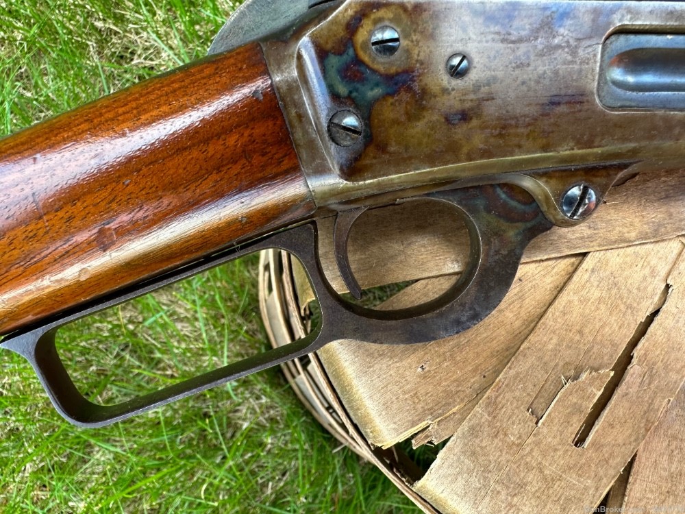 ANTIQUE MARLIN MODEL 1894 - HIGH CONDITION-img-11