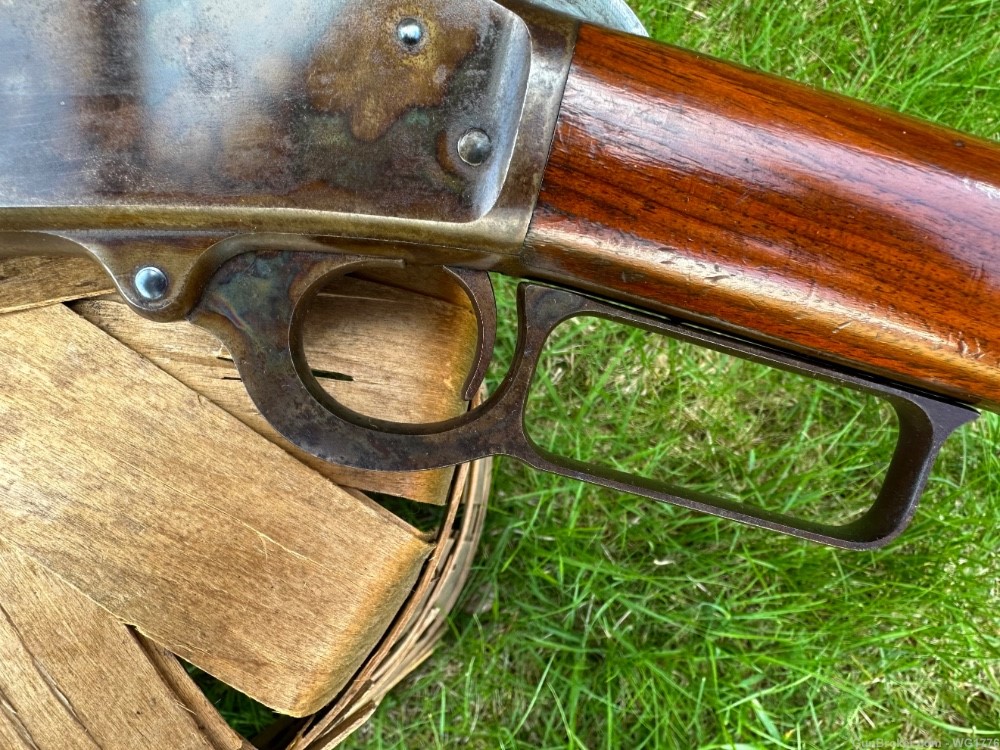 ANTIQUE MARLIN MODEL 1894 - HIGH CONDITION-img-26
