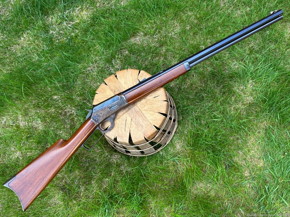 ANTIQUE MARLIN MODEL 1894 - HIGH CONDITION-img-1