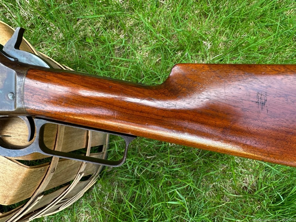 ANTIQUE MARLIN MODEL 1894 - HIGH CONDITION-img-24