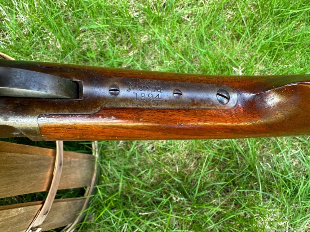 ANTIQUE MARLIN MODEL 1894 - HIGH CONDITION-img-42
