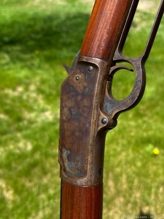 ANTIQUE MARLIN MODEL 1894 - HIGH CONDITION-img-75