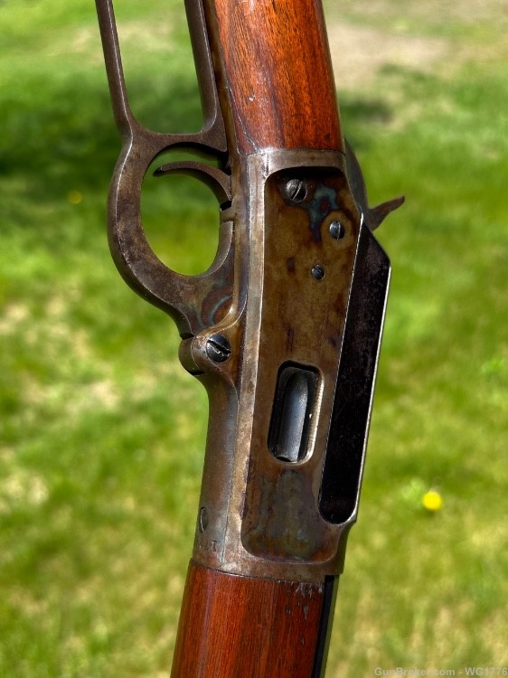 ANTIQUE MARLIN MODEL 1894 - HIGH CONDITION-img-69