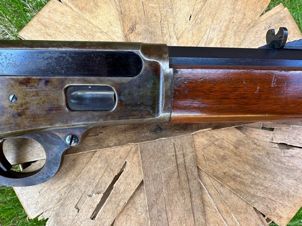 ANTIQUE MARLIN MODEL 1894 - HIGH CONDITION-img-13