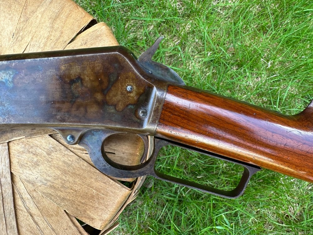 ANTIQUE MARLIN MODEL 1894 - HIGH CONDITION-img-25