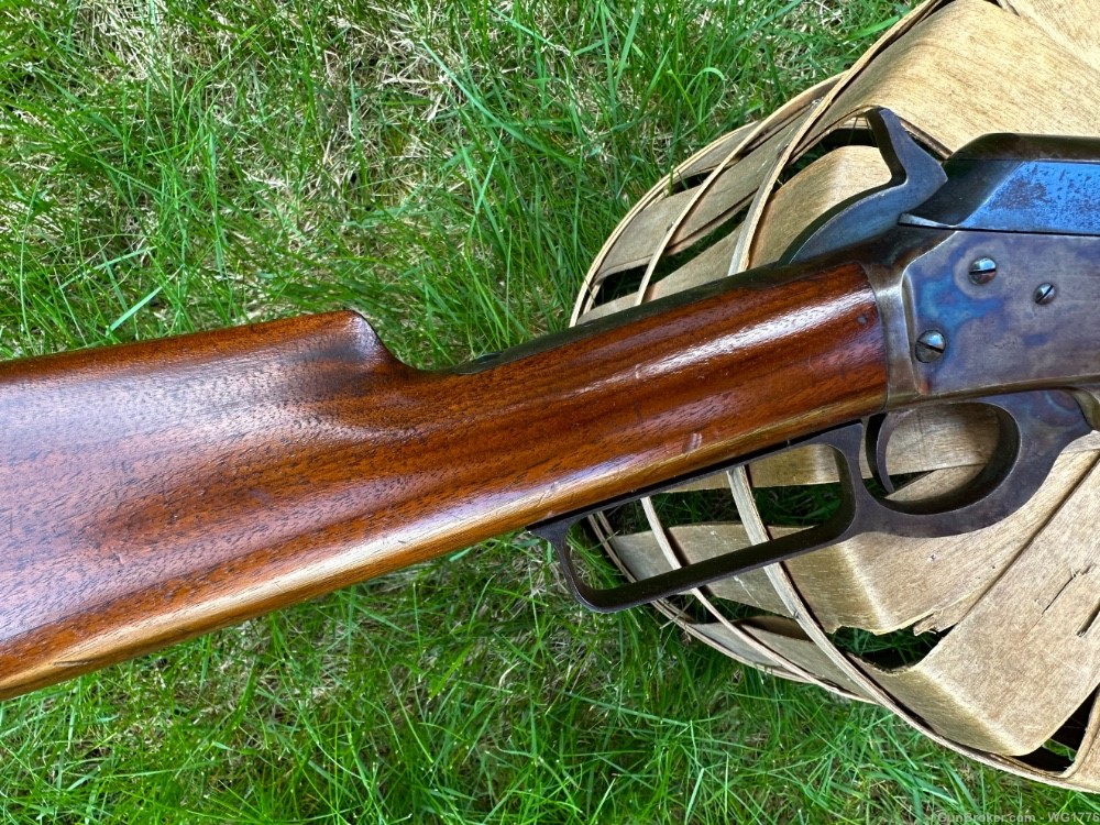 ANTIQUE MARLIN MODEL 1894 - HIGH CONDITION-img-7
